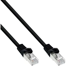 InLine InLine® Patchkabel, F/UTP, Cat.5e, schwarz, 1,5m