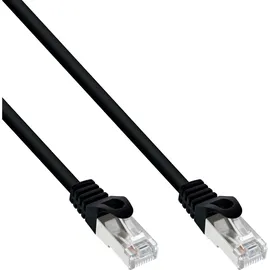 InLine InLine® Patchkabel, F/UTP, Cat.5e, schwarz, 1,5m