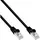 InLine InLine® Patchkabel, F/UTP, Cat.5e, schwarz, 1,5m