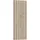 Forte Wandregal 44,9 x 3 x 120 cm Beige/Weiß