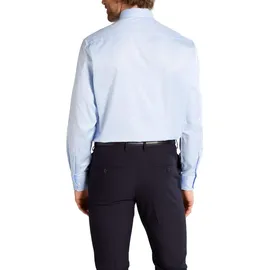 Eterna Langarmhemd Weiß 48
