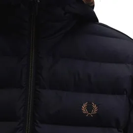 Fred Perry Hooded Insulated Winterjacke dunkelblau 2XL