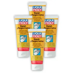 4x 100ml LIQUI MOLY 3358 Handpflegecreme Hand Pflege Creme Werkstatt