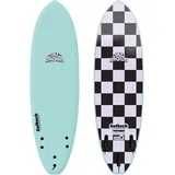 SOFTECH SOFTBOARDS SKY BROWN FCS II Surfboard 2024 seafoam - 5,6