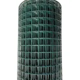 Vago-Tools VaGo Maschendrahtzaun Gartenzaun 1mx10m Zaun 12x12mm Maschinengeflecht - Grün