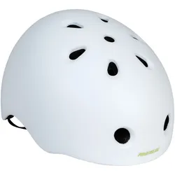 Skatehelm POWERSLIDE "Urban" Gr. 51, weiß, Helme, 51/55 Kopfumfang: 51cm - 55cm