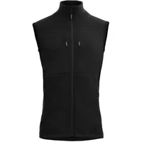 Devold of Norway Egga Grid Merino Weste - Caviar