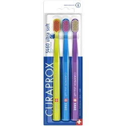 Curaprox CS 5460 ultrasoft Zahnbürste 3 St