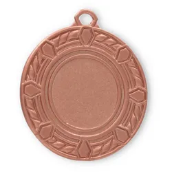 Medaille Julius bronzefarben