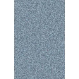 KLEINE WOLKE Badematte RELAX Blau 30 x 30 cm mit Ausschnitt