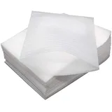 ysister 200 Stück Verpackung aus Schaumstoff, Luftpolsterbeutel, Schaumstofffolie, Umzugskarton, Geschirr, Teller, Gläser, Verpackung, 15 x 20 cm