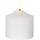 Star Trading LED Stumpenkerze 9,5 cm weiß