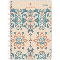 Neumann Ladytimer Ringbuch Oriental 2026 - Taschen-Kalender A5 (15x21