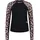 Mons Royale Bella Merino Long Sleeve Sweatshirt Leopard/Schwarz XS
