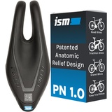 ISM Unisex – Erwachsene PN 1.0 Sattel, schwarz, One Size
