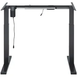 PureMounts Elektrisches Tischgestell, schwarz