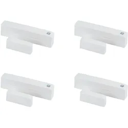 HOMEMATIC IP Smart Home 151363, Fenster- und Türkontakt, magnetisch, 4 Stück
