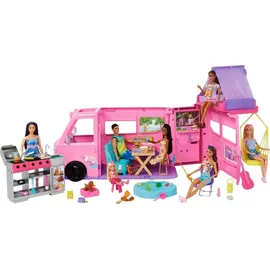 Mattel Barbie Super Abenteuer Camper