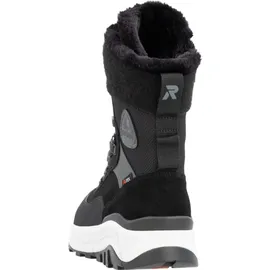 Rieker Schnürstiefel Damen Schwarz 41