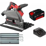 Einhell Tauchsäge TP-PS 18/165 Li BL -Führungsschiene, mit Akku 4.0 Ah
