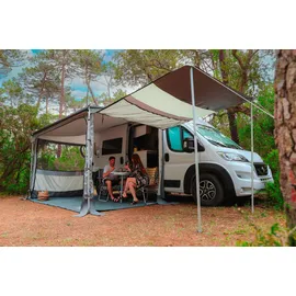 Fiamma Privacy Ultra Light Markisen-Vorzelt 300 cm Grau