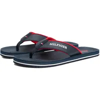 Zehentrenner »PADDED COMFORT  B SANDAL«, Dianette, Sommerschuh, Schlappen, Badeschuh mit Logoschriftzug, Gr. 40, dunkelblau, , 20486018-40