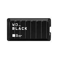 WD_BLACK P50 Game Drive SSD 2 TB externe SSD (SuperSpeed USB 3.2 Gen 2x2, stoßfest, Lesegeschwindigkeiten bis 2000 MB/s ) Schwarz - auch kompatibel mit PC, Xbox und PS5
