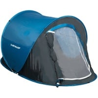 Dunlop 1 Persone Pop-up-Zelte - Kuppelzelt Camping -Outdoor Zelt - 220 x 120 x 9