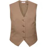 Studio Untold Weste in nussbraun | Gr.: 46