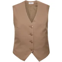 Studio Untold Weste in nussbraun | Gr.: 46