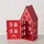 Boltze Laterne Dover, 3er-Set, Rot