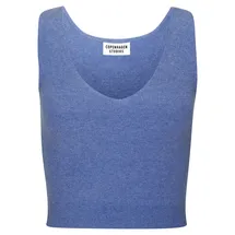 Copenhagen Studios Stricktop Damen blau Gr.44/46