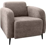 INOSIGN Cocktailsessel Marone, auch als 2-Sitzer und 3-Sitzer erhältlich beige