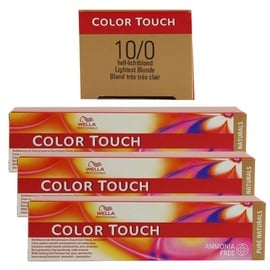 Wella Color Touch Pure Naturals 10/0 hell-lichtblond 60 ml