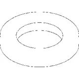 Dornbracht RING 59 x 9,EB-TARA. -892 - 092810132-33 mattschwarz