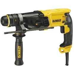 Dewalt D25134K Bohrhammer mit SDS Plus Aufnahme inkl. Zubehör, 800 Watt