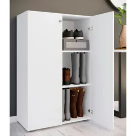 VCM Lona 70 x 110 x 39 cm weiß / weiß