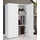 VCM Lona 70 x 110 x 39 cm weiß / weiß