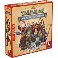 Pegasus Spiele Talisman Legendäre Abenteuer