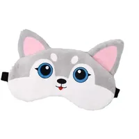 Schlafmaske Grau (Fuchs)