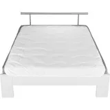 Wellness Leichtsteppbett - Weiss