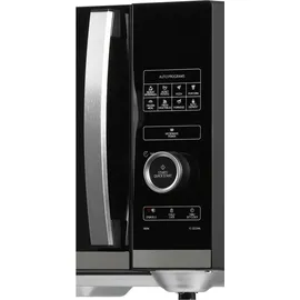 Sharp YC-QS254AE-B Mikrowelle, Schwarz