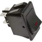 Carpoint 0810672 Schalter LED 35A rot