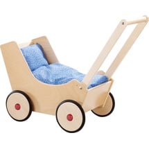 HABA Holzpuppenwagen natur