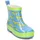 Playshoes Halbschaft-Gummistiefel Krokodil Blau 25