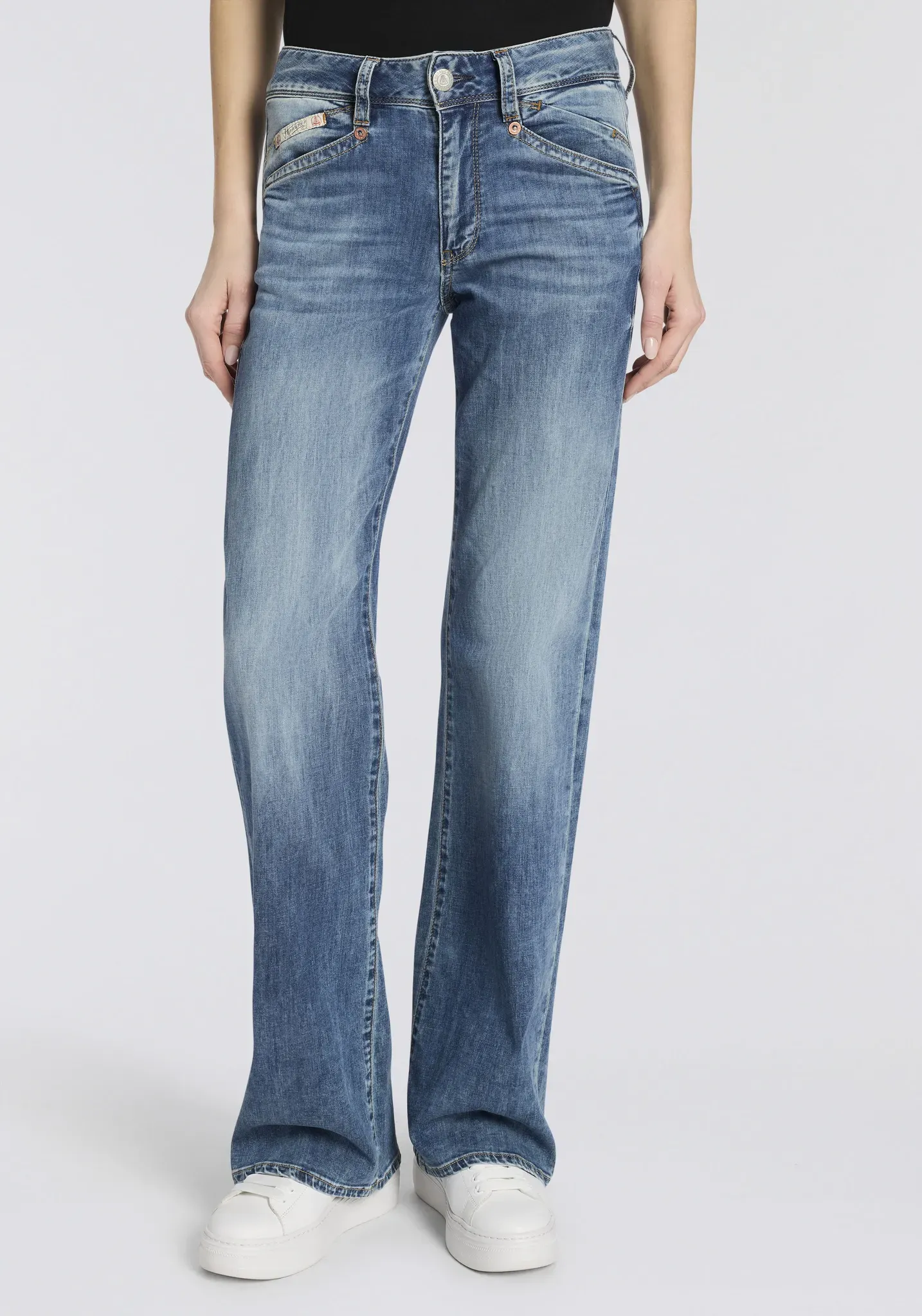 Bootcut-Jeans HERRLICHER 