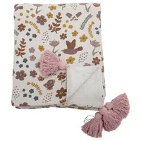 Bloomingville KRISTINE Decke 130 x 160 cm
