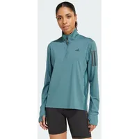 Adidas Damen Own The Run Half-Zip Jacket, Preloved Teal,