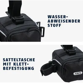 ABUS Satteltasche ST 5050 schwarz
