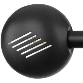 GLOBO Stehleuchte 5x E14 schwarz